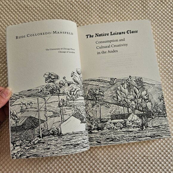 1999 - The Native‎ Leisure Class - Rudi Colloredo Mansfeld - Paperback - Picture 2 of 5